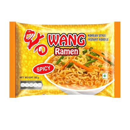 Wang Ramen  Spicy Noodles